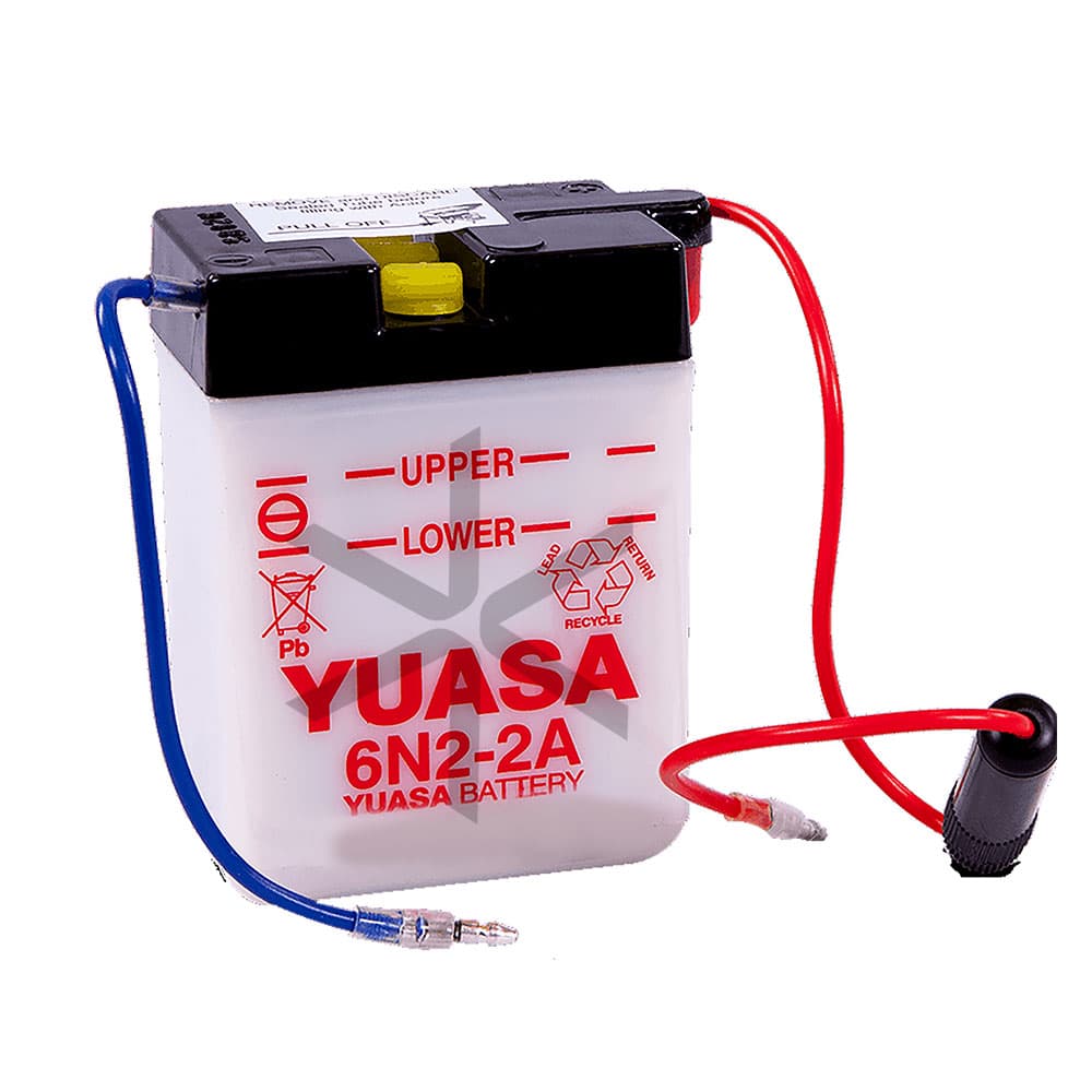 Bateria Yuasa 6n2-2a