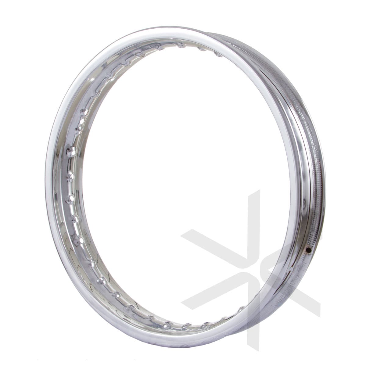 Aro De Llanta Pro Tork 140x17 - Biz 125 Del- Cromado