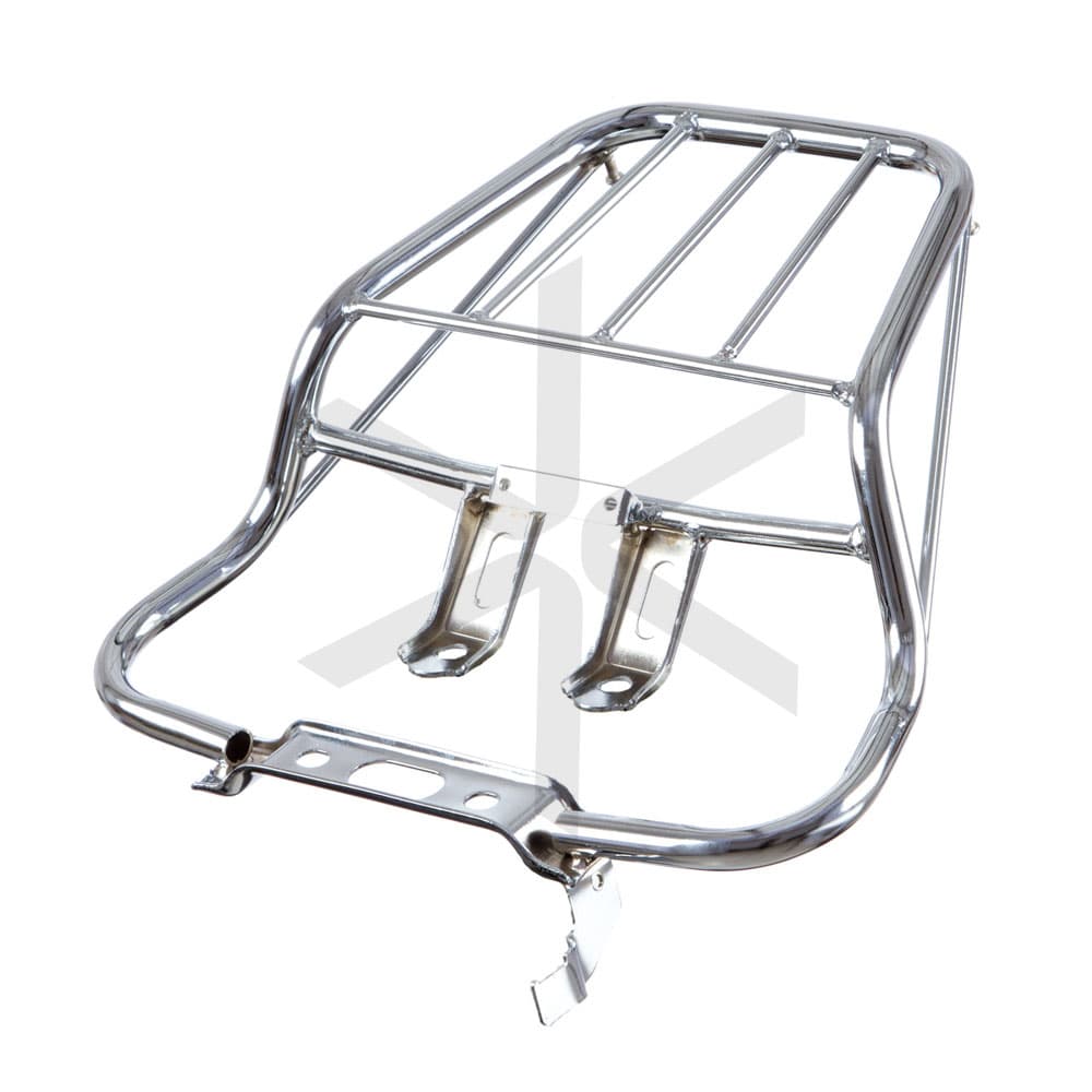 Porta Equipaje Pro Tork Titan 150 - Cromado