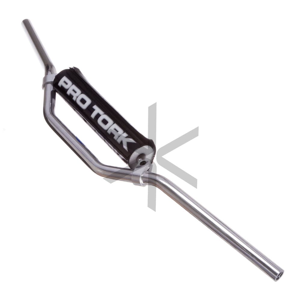 Manubrio Pro Tork Aluminio Pulido - Mod.bajo Cross