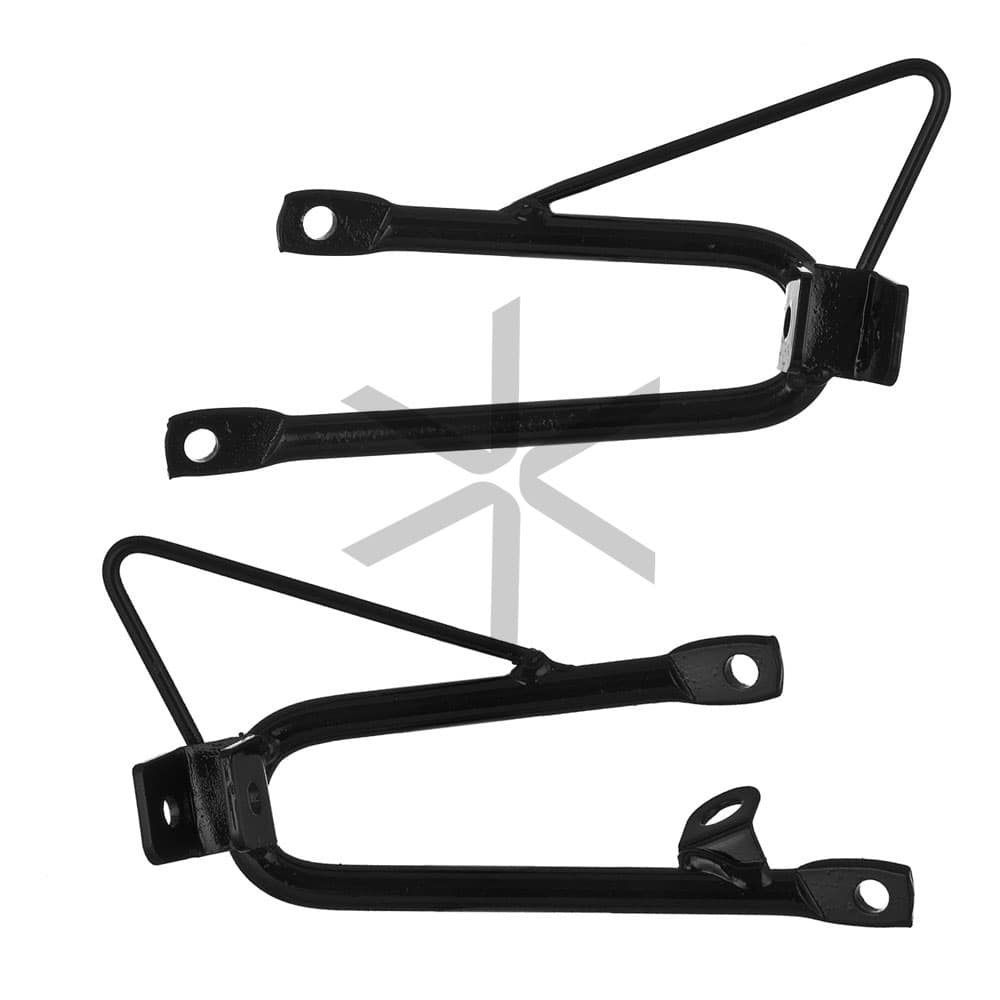 Soporte Pro Tork De Pedal Trasero - Nxr125 150 Bros 2005 2008 - Negro