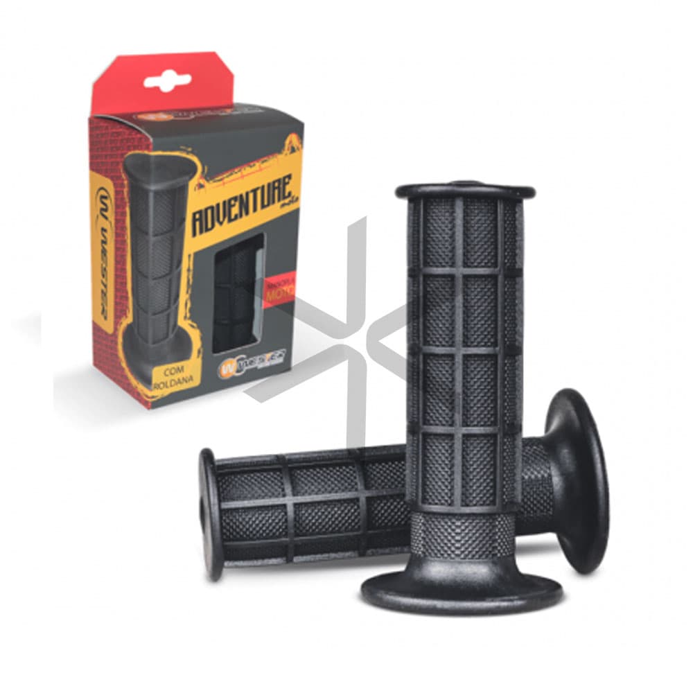 Puño Wester Tipo Original - Tornado Nxr (120 Mm) - Negro