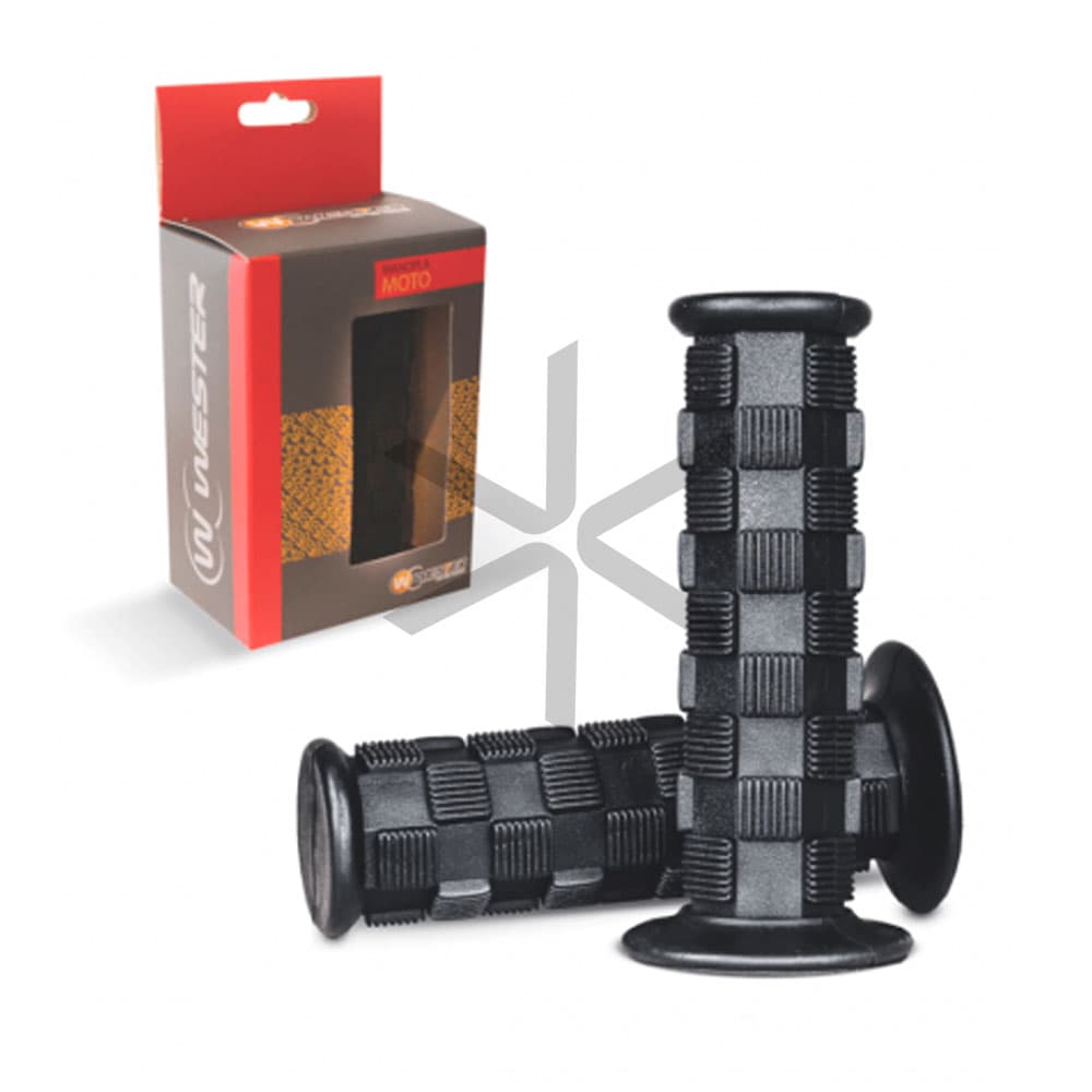 Puño Wester Cross Gel - Cross (120 Mm) - Negro