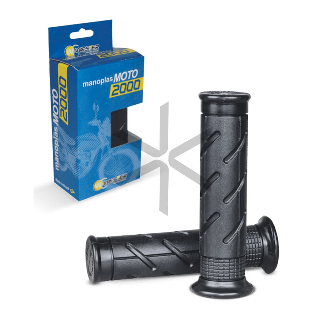 Puño Wester Tipo Original - Mod. Orig Titan 2000 Es Ks Titan 150 - Negro