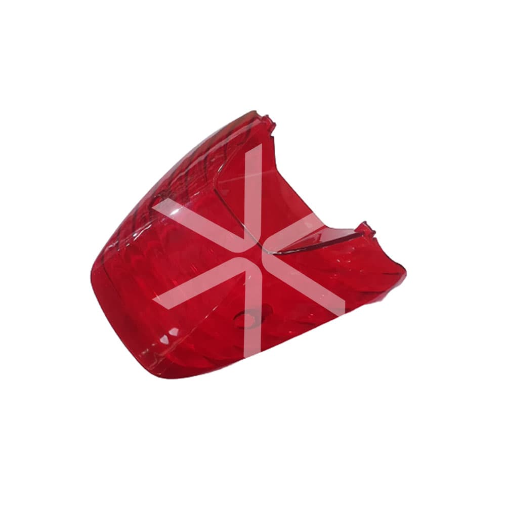 Acrilico Riffel De Farol Trasero -titan 150 - Rojo