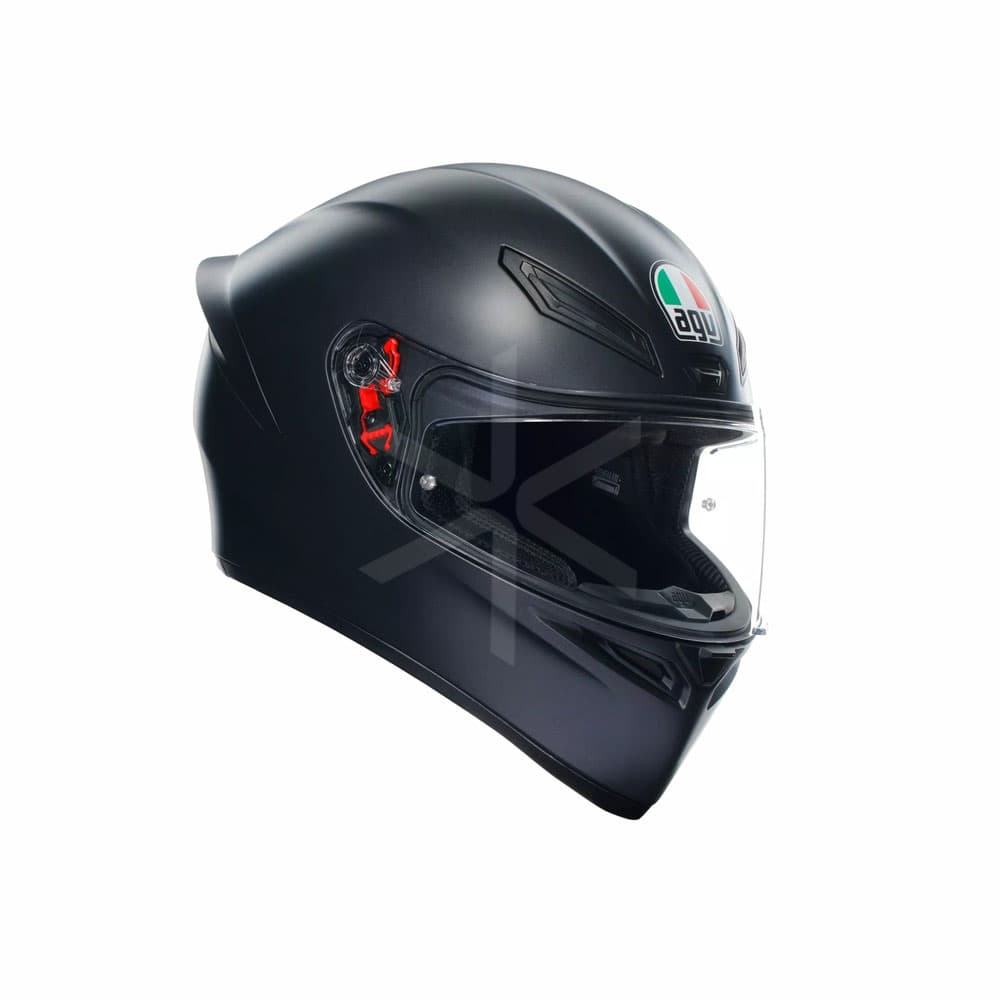 Casco AGV K1 Solid Matt Black