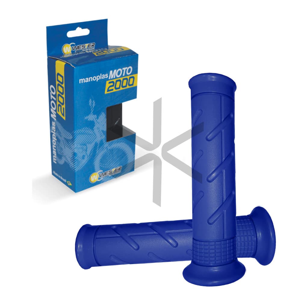 Puño Wester Wester - Titan 2000 Titan 150 - Azul