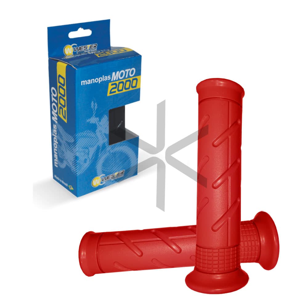 Puño Wester Wester - Titan 2000 Titan 150 - Rojo