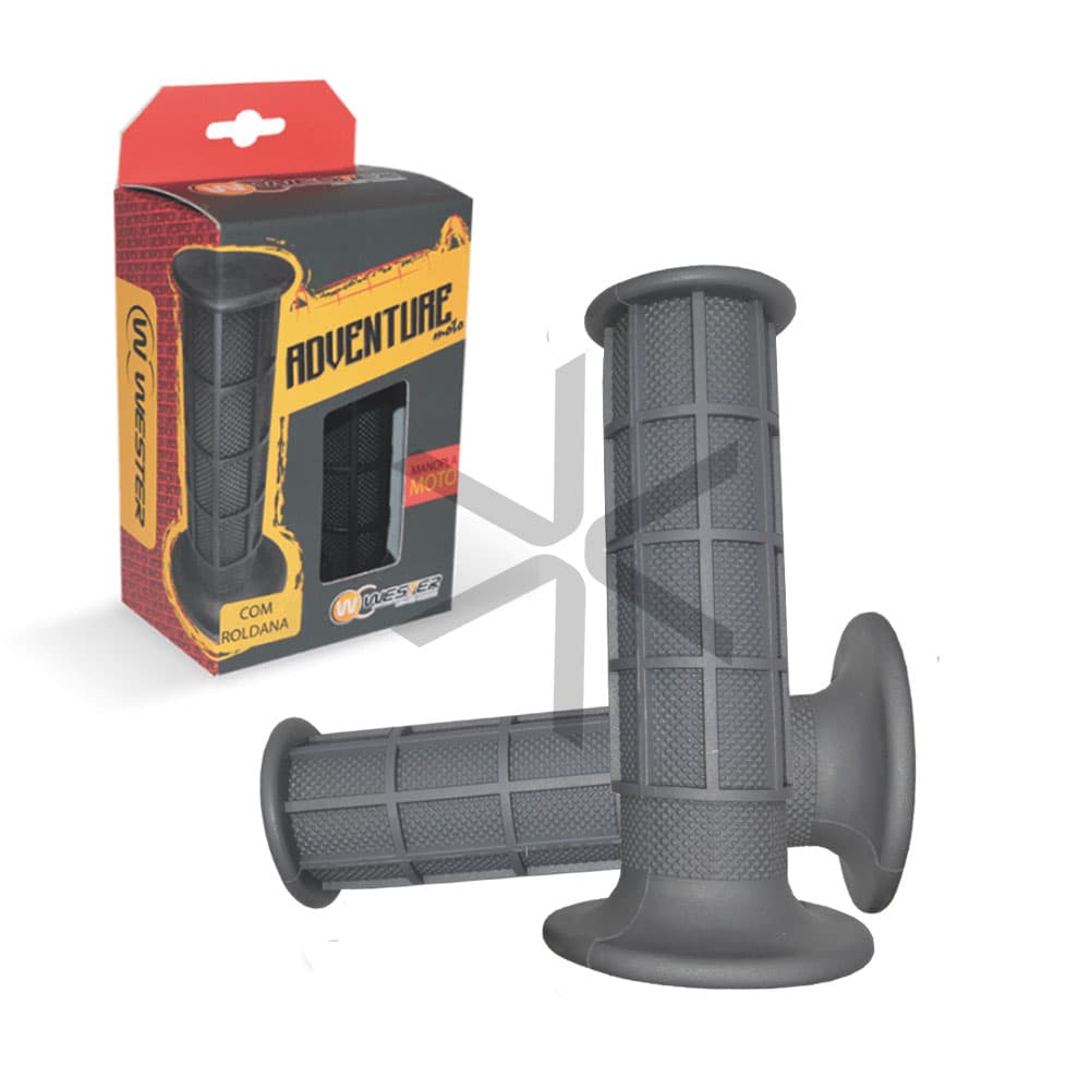 Puño Wester Adventure - Tornado Bros Falcon - Gris