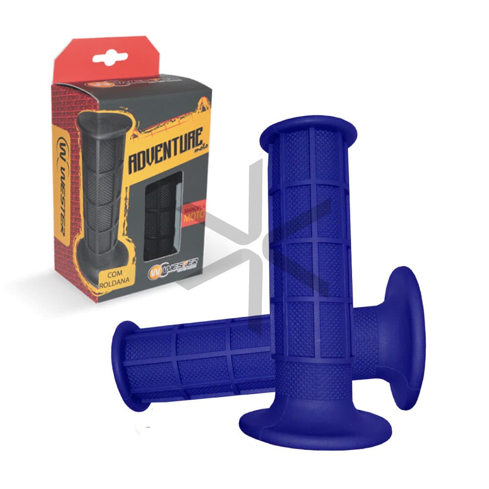 Puño Wester Adventure - Tornado Bros Falcon - Azul