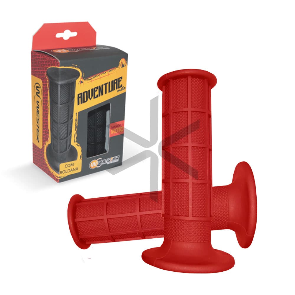 Puño Wester Adventure - Tornado Bros Falcon - Rojo