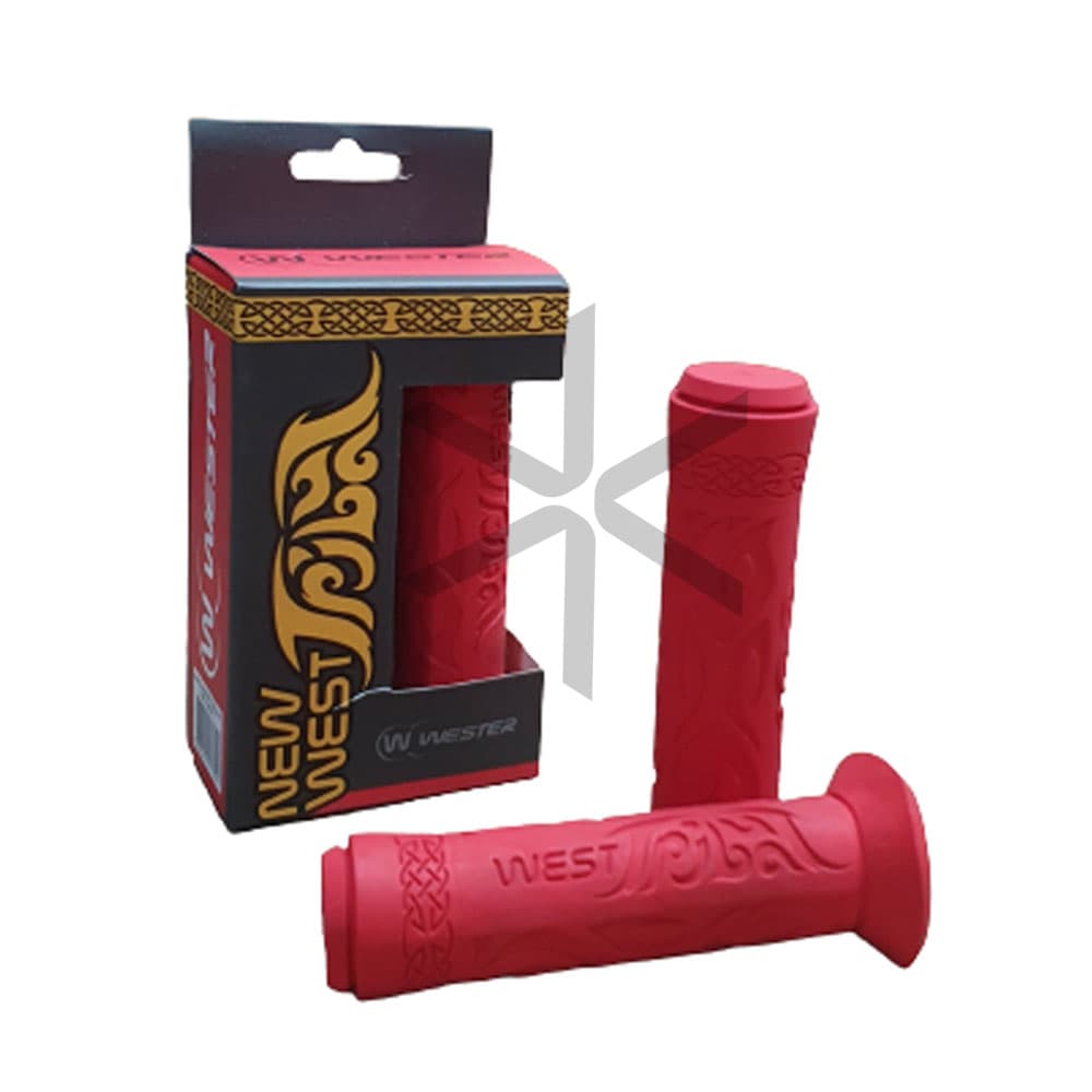 Puño Wester New West Tribal Gel - Universal - Rojo