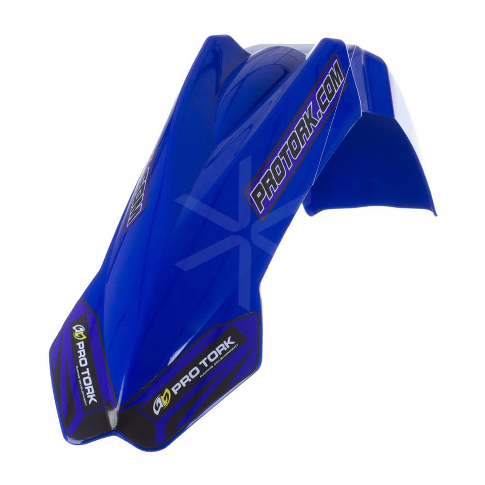 Guardabarro Delantero Pro Tork Mx2-universal - Azul