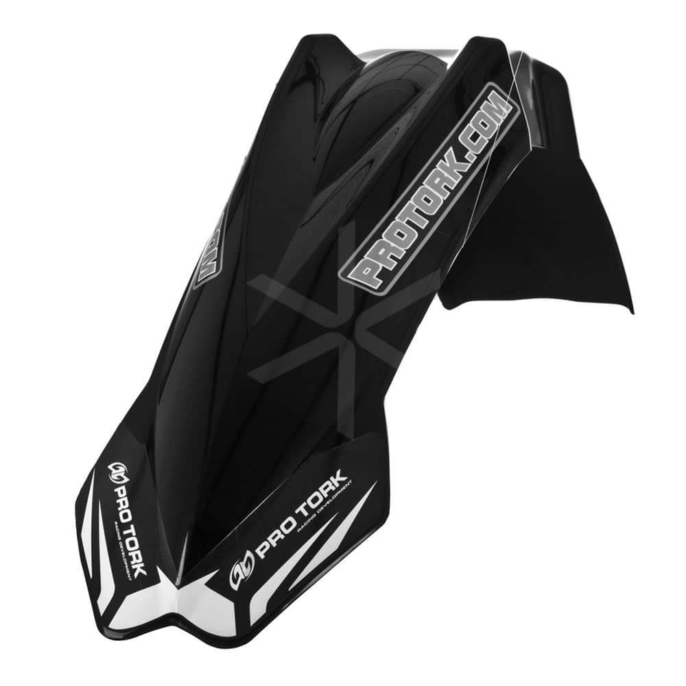 Guardabarro Delantero Pro Tork Mx2-universal - Negro