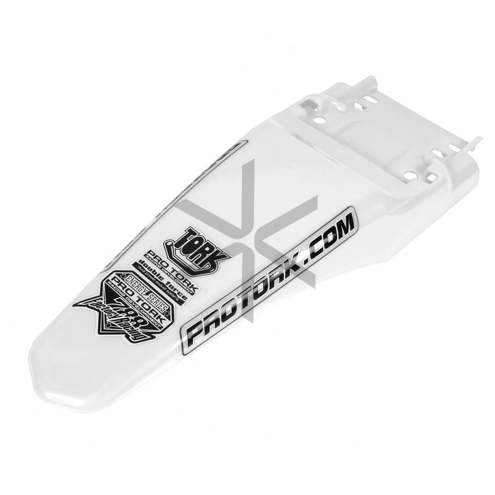 Guardabarro Trasero Pro Tork Mx2 - Universal - Blanco
