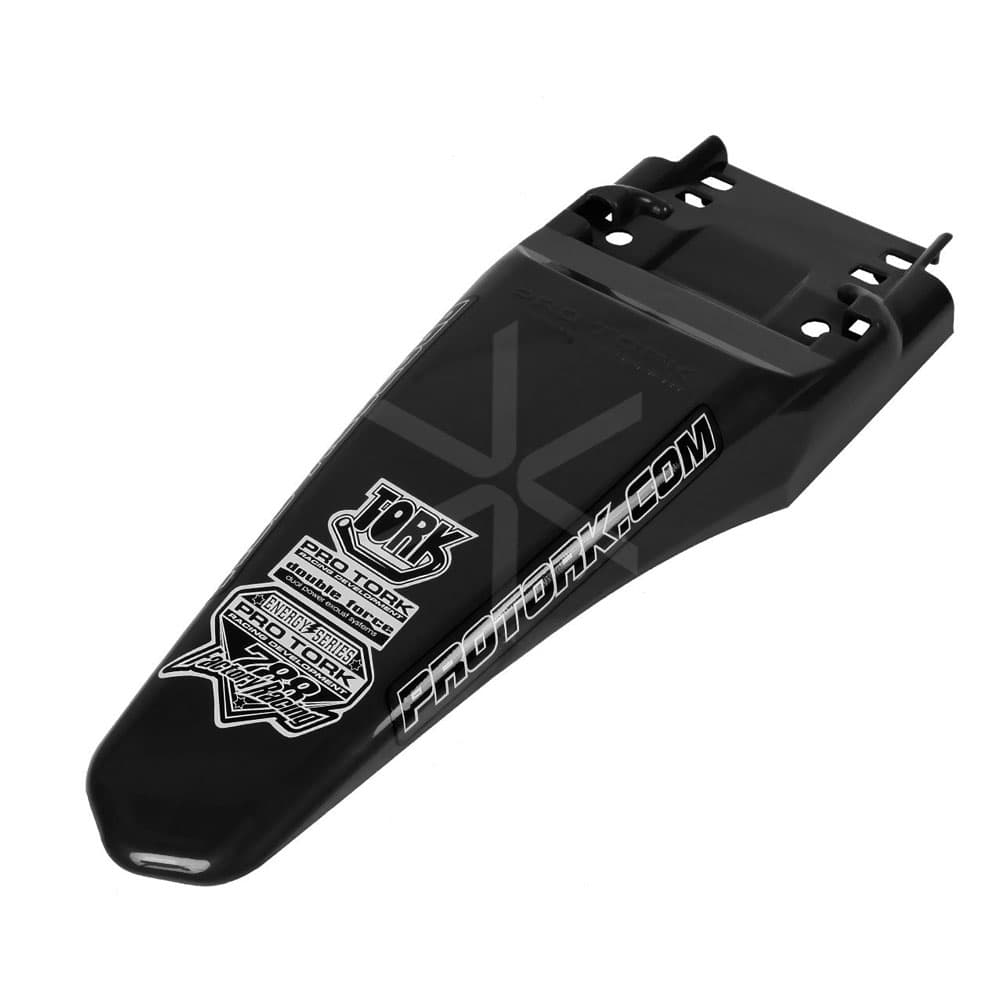 Guardabarro Trasero Pro Tork Mx2 - Universal - Negro