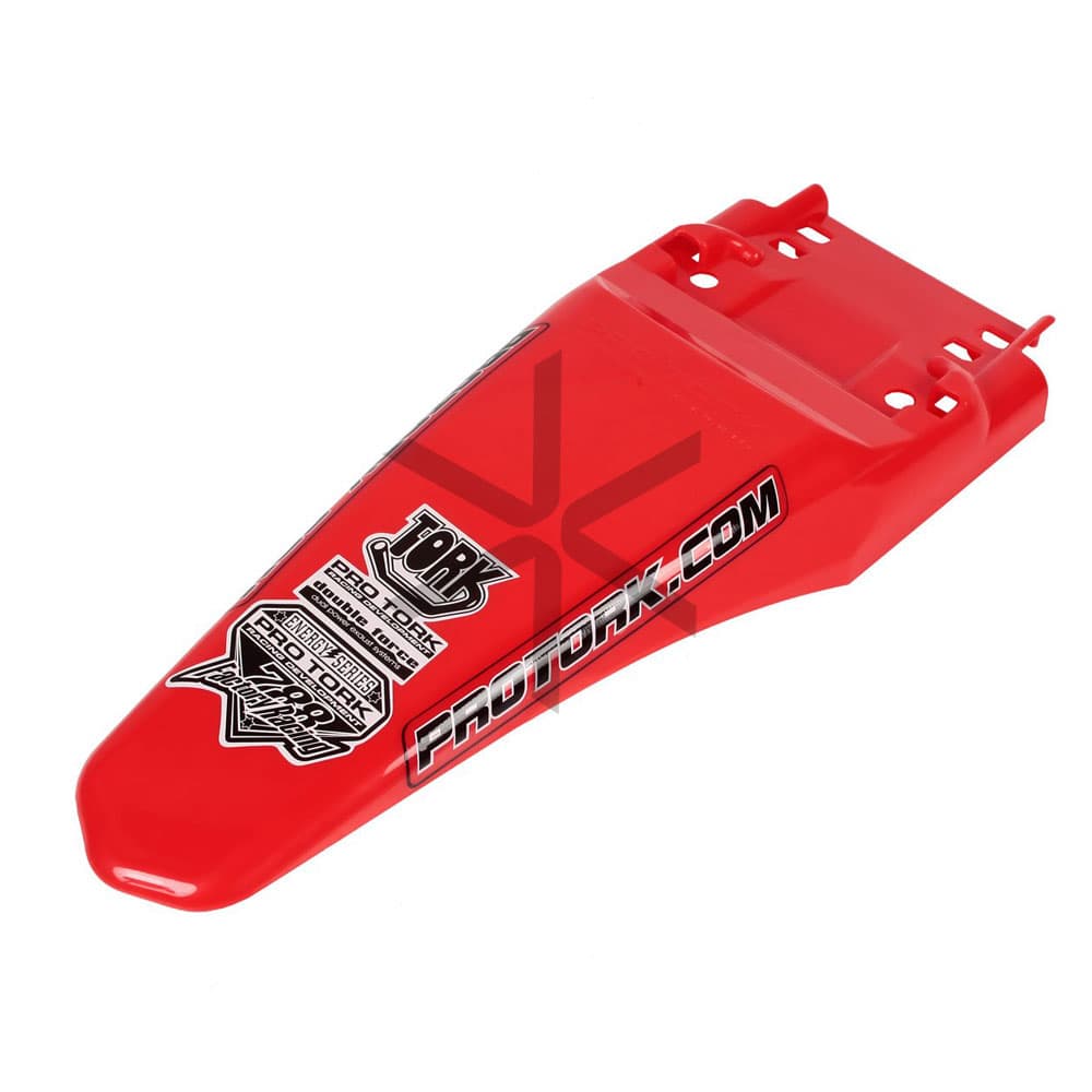 Guardabarro Trasero Pro Tork Mx2 - Universal - Rojo