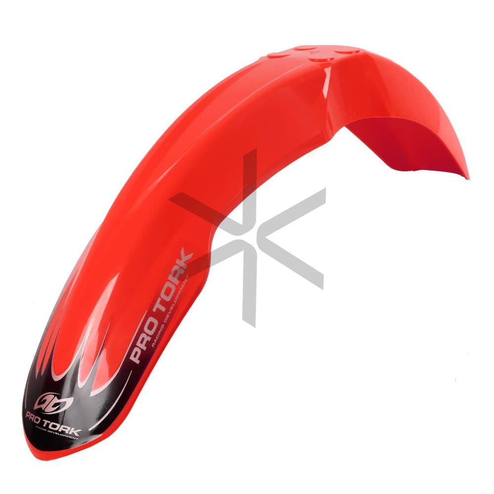 Guardabarro Delantero Pro Tork Crf - Universal - Rojo