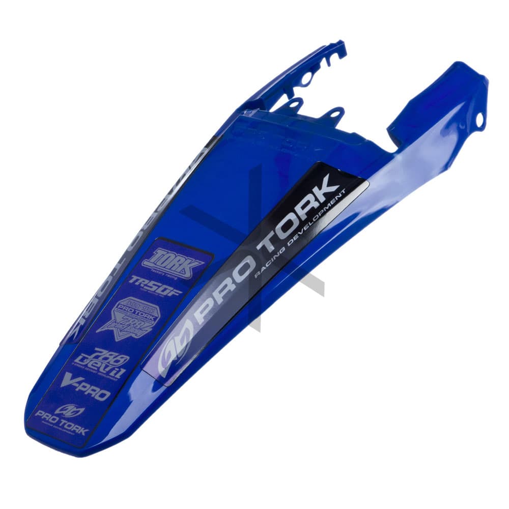 Guardabarro Trasero Pro Tork Tornado - Universal - Azul