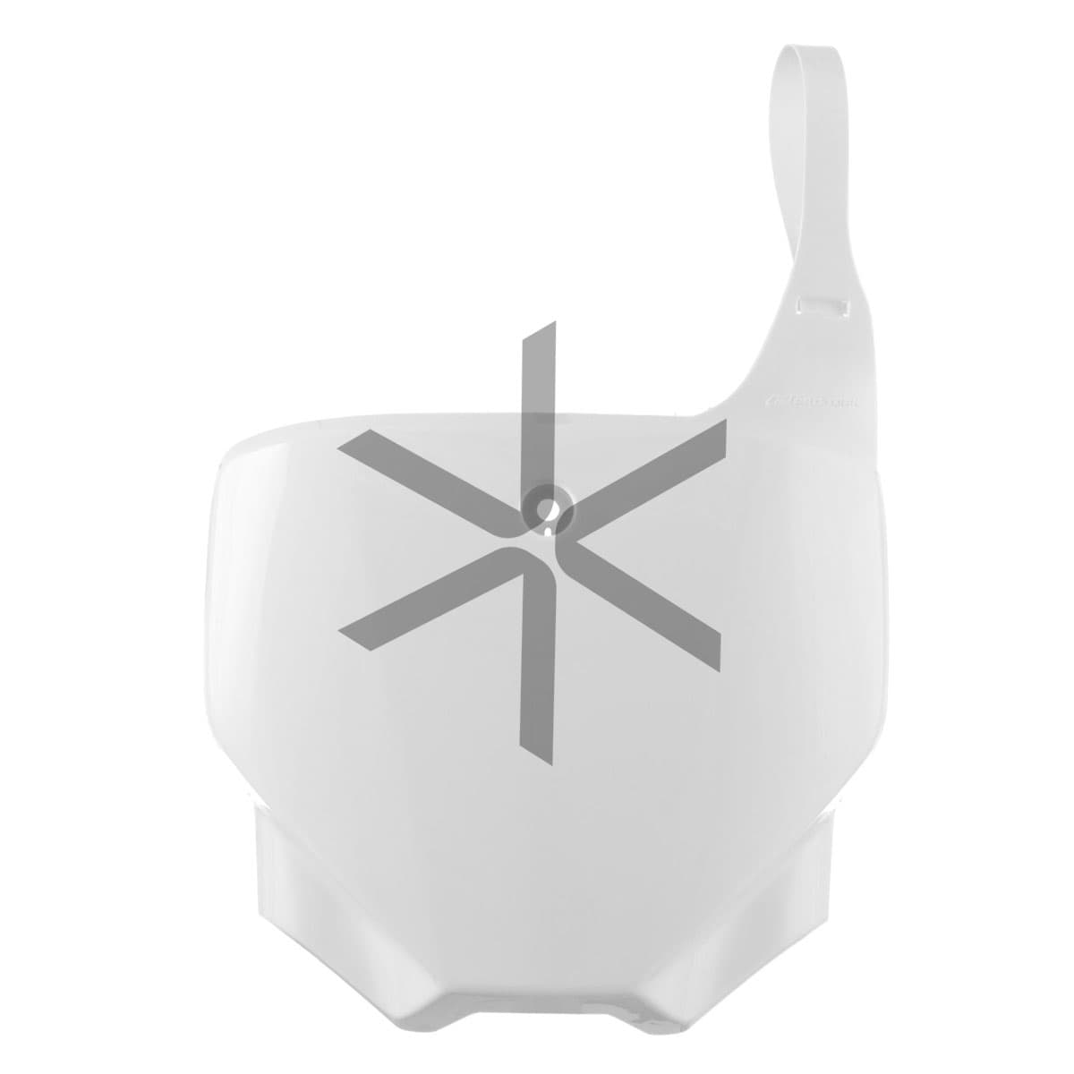 Porta Numero Pro Tork Modelo Race 788 - Universal - Blanco