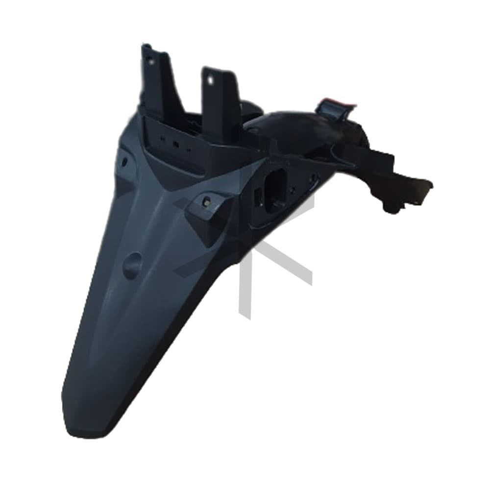 Guardabarro Trasero Pro Tork Biz - Negro