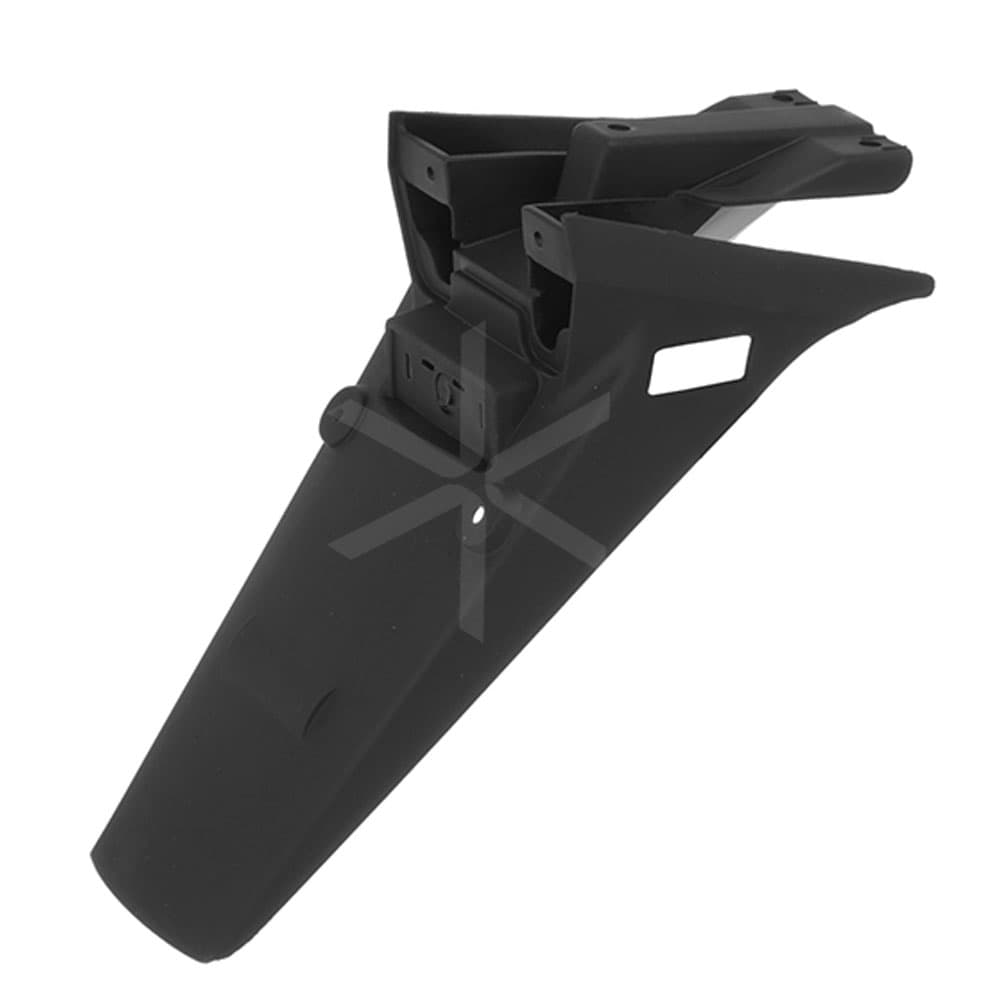 Guardabarro Trasero Pro Tork Nxr 125 Bros - Negro