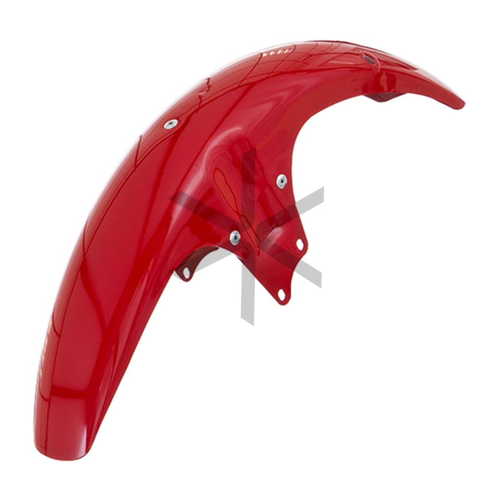 Guardabarro Delantero Pro Tork C Soporte - Cg 125 Today 83 85 - Rojo