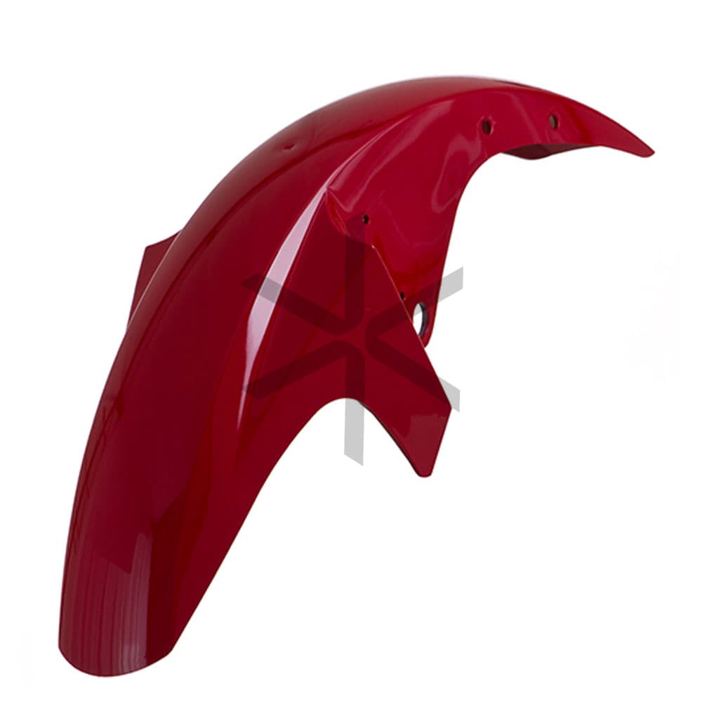 Guardabarro Delantero Pro Tork S Soporte - Ybr 125 (00 01 02) - Rojo