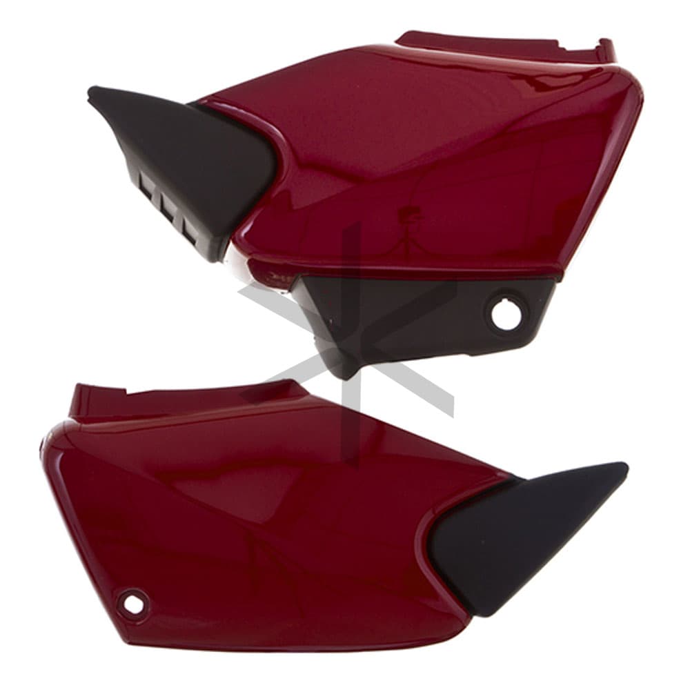 Cachas Traseras Pro Tork S Calco (par) -titan - 00 01 02 - Rojo Ipiranga