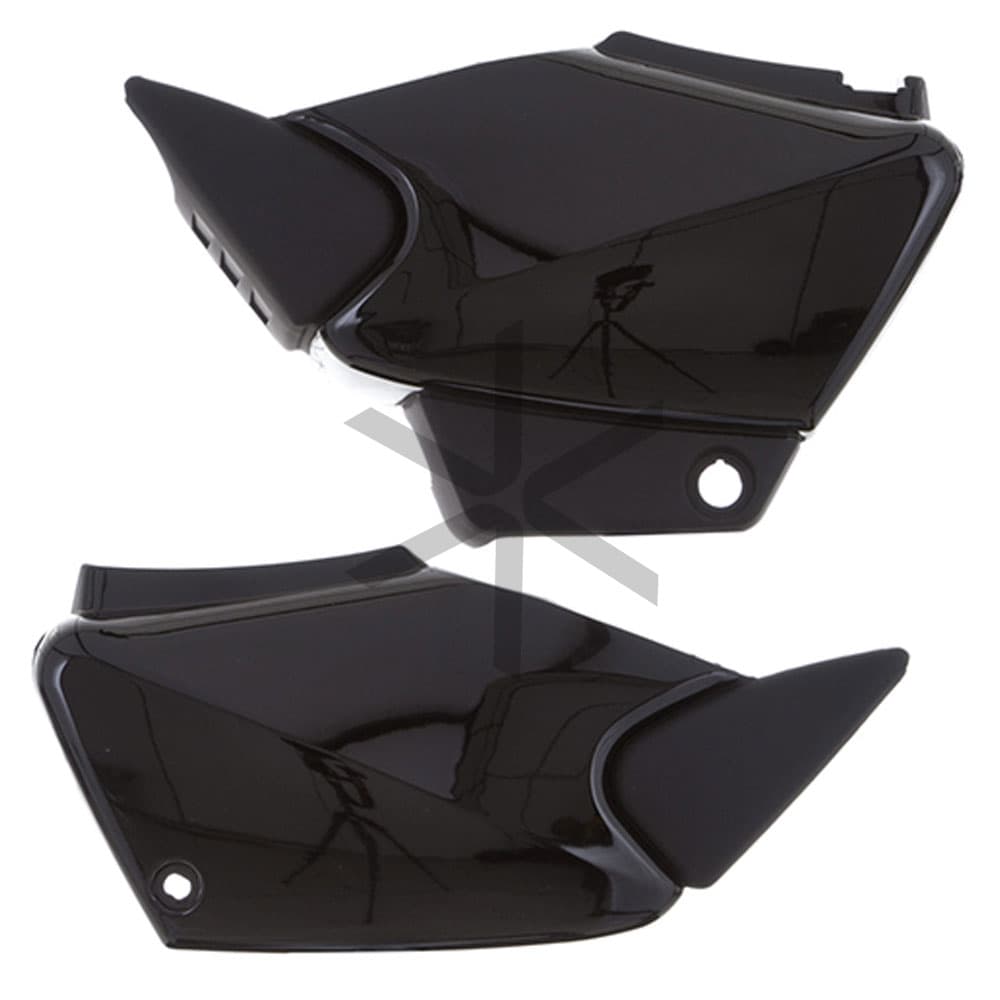 Cachas Traseras Pro Tork S Calco (par) - Titan - Todos - Negro