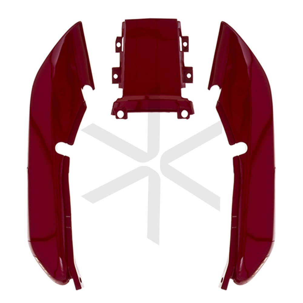 Colin Trasero Pro Tork S Calco (par) - Titan 98 99 - Rojo Guarau