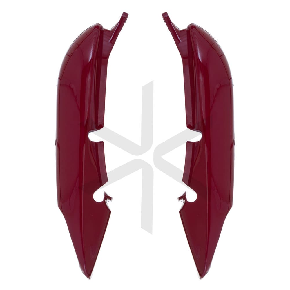 Colin Trasero Pro Tork S Calco (par) - Titan 00 04 - Fan 125 05 08 - Rojo Ipiranga