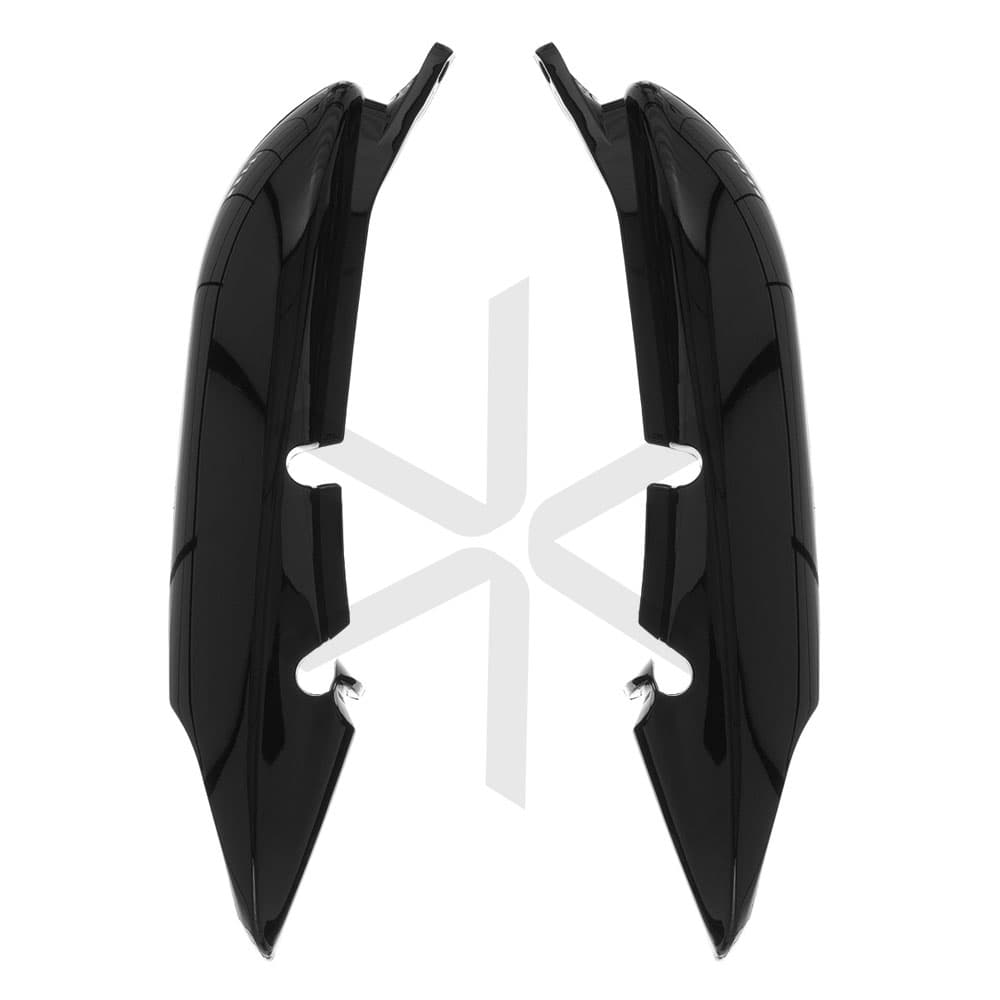 Colin Trasero Pro Tork S Calco (par) - Titan - Todos - Negro