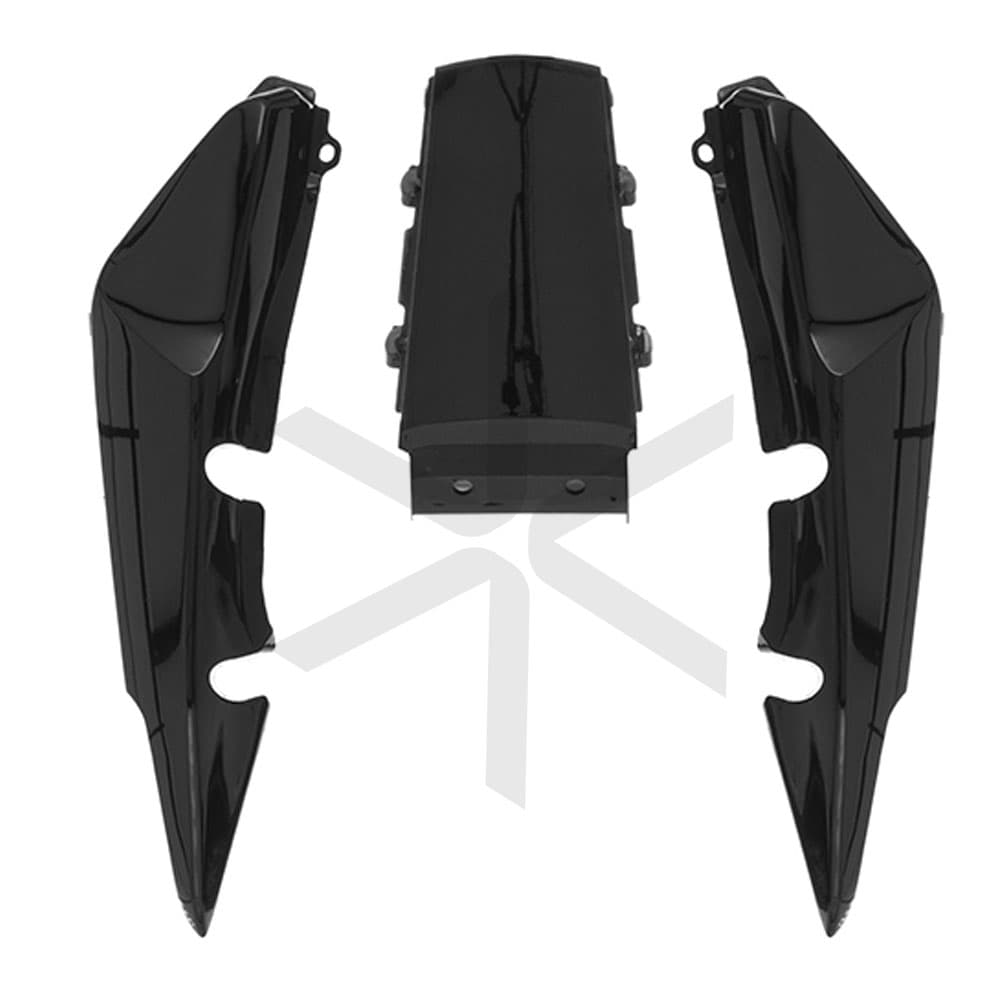 Colin Trasero Pro Tork S Calco (par) - Titan 150 2004 2008 - Negro