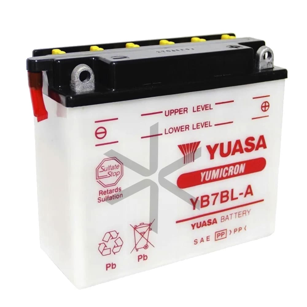Bateria Yuasa Yb7bl-a (12n7a-3a)