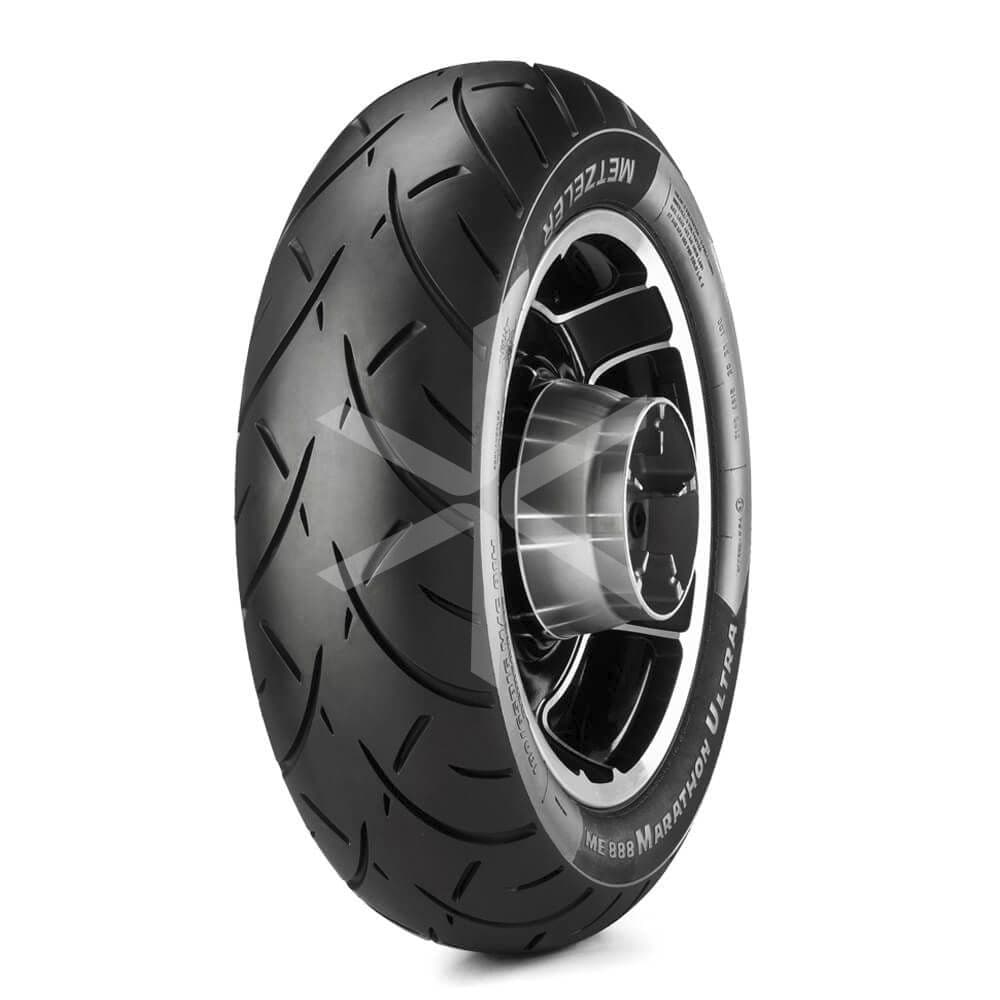 Cubierta Moto Metzeler 170 80-b15 Tl Me888 Marathon Ultra