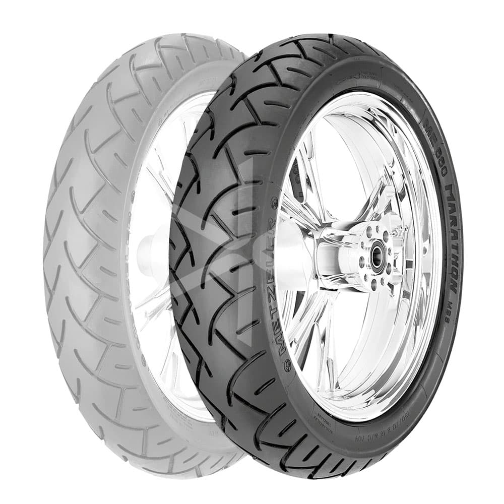 Cubierta Moto Metzeler 200 70-b15 Tl Me880 Marathon