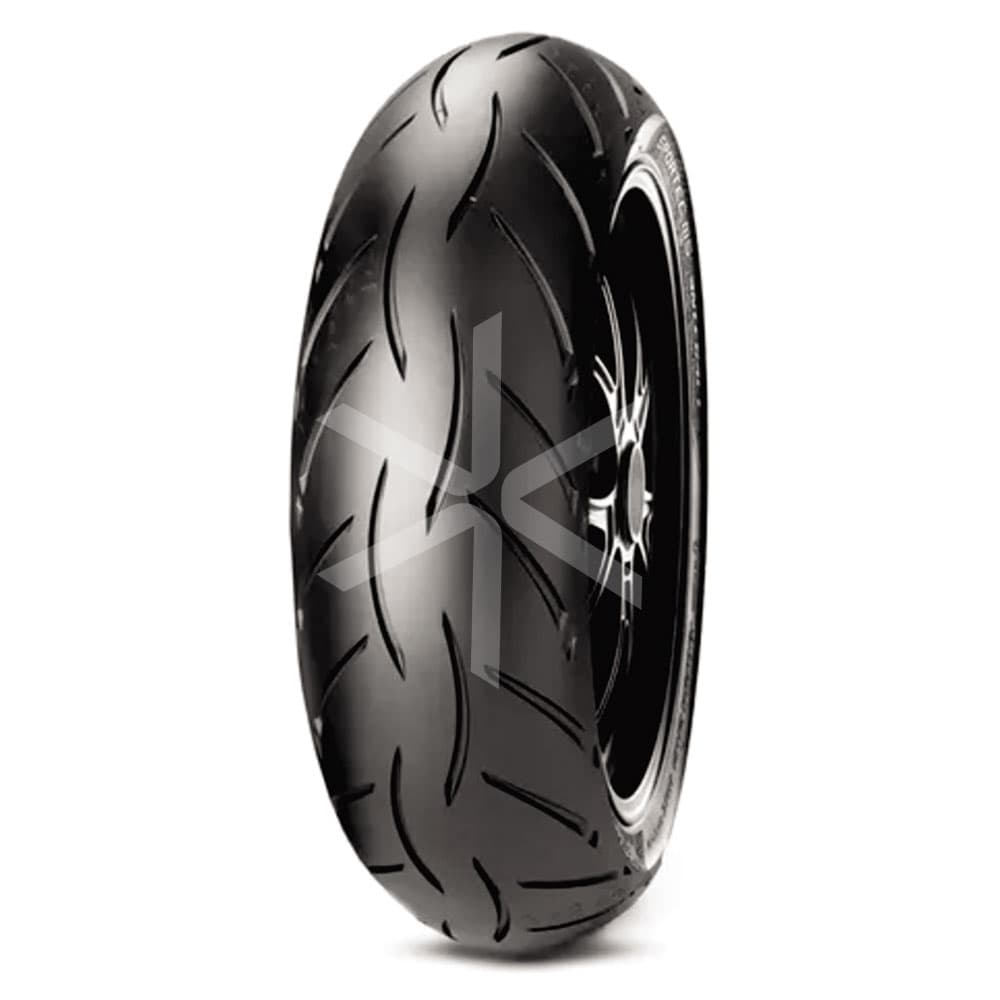 Cubierta Moto Metzeler 180 55zr17 Tl M5-r