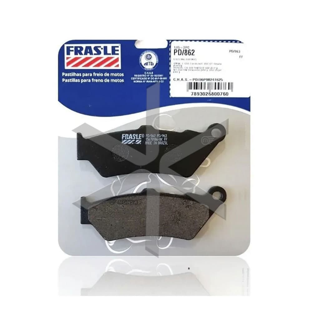 Pastilla De Freno Fras-le Fmpd00862