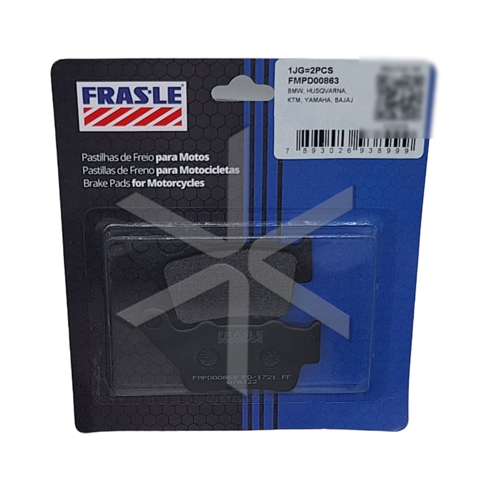 Pastilla De Freno Fras-le Fmpd00863