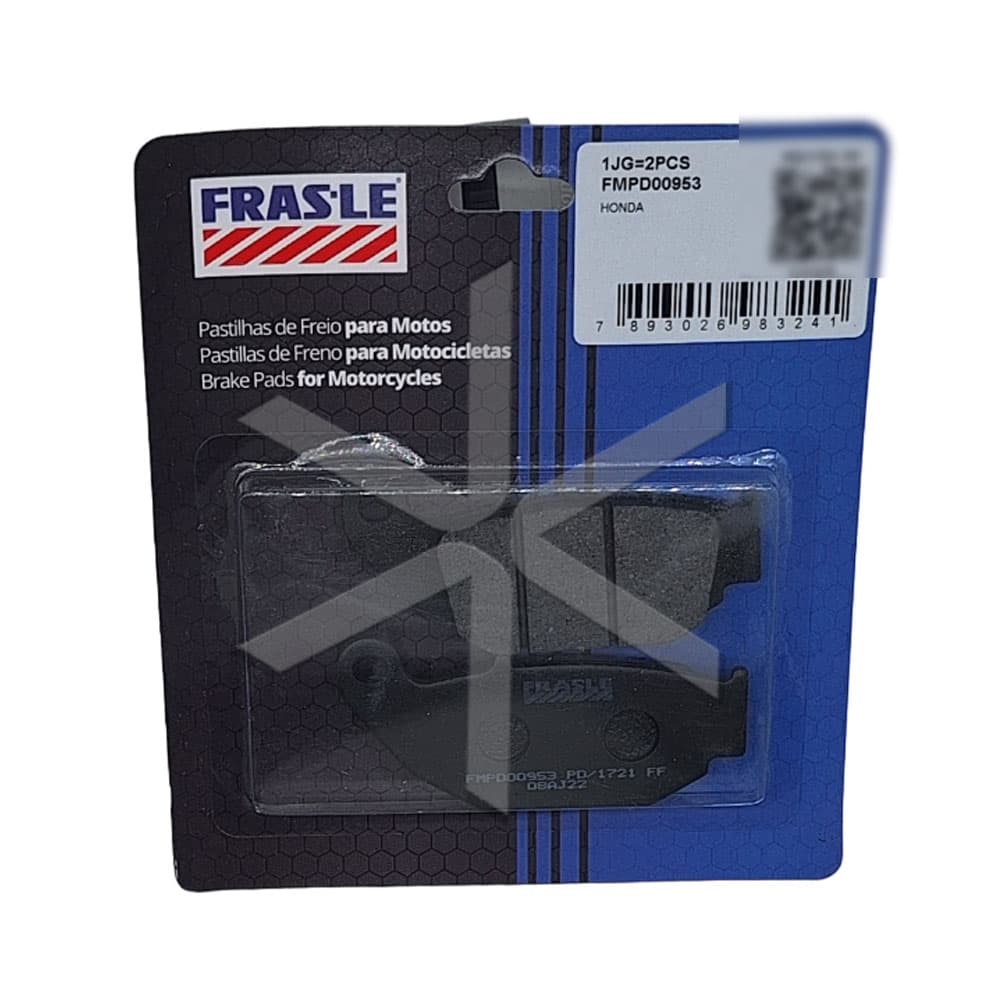 Pastilla De Freno Fras-le Fmpd00953
