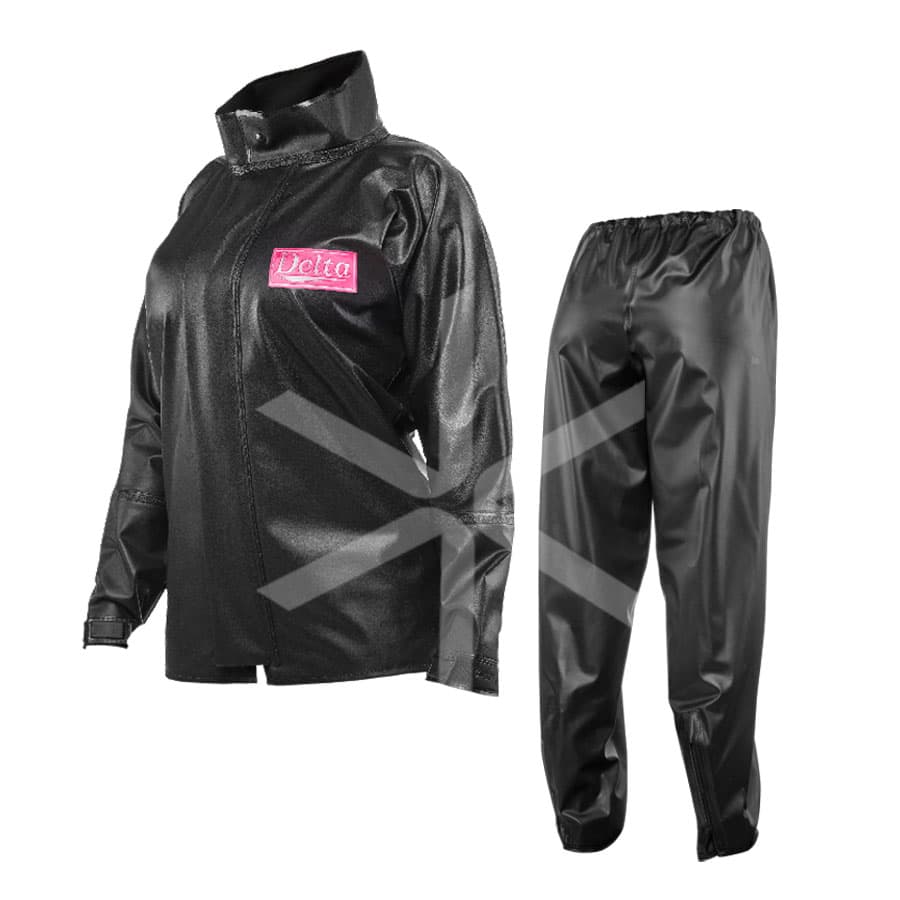 Traje De Lluvia Delta Basico Femenino