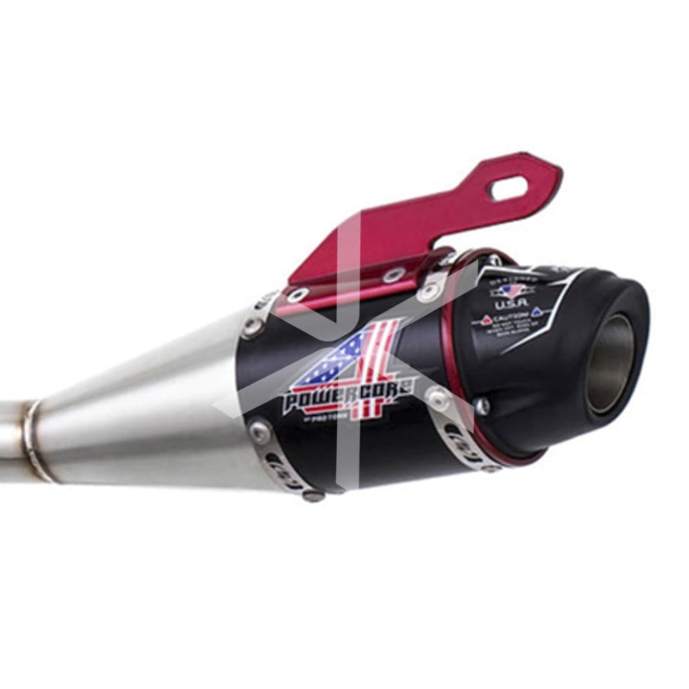Escape Pro Tork Completo Powercore 4 Cbx250 - Negro