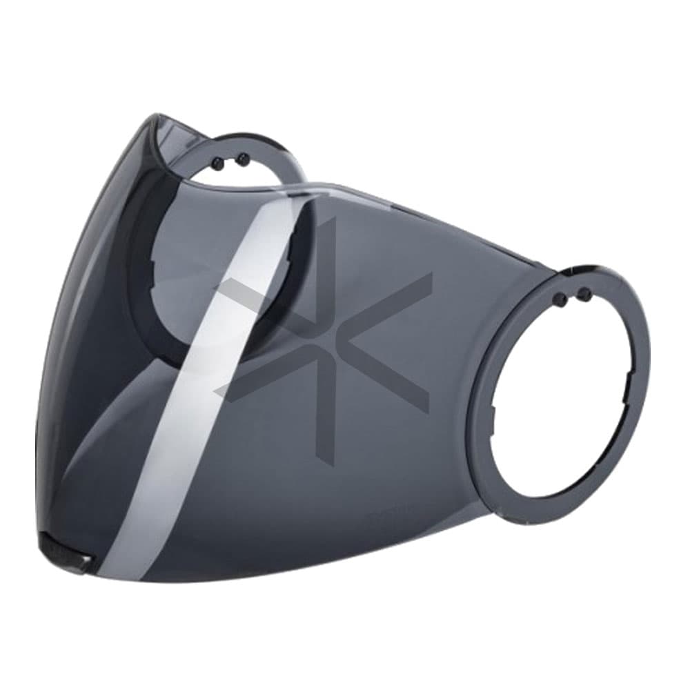 Visor AGV Smoke City 18-2 Compatible Con Modelos Fluid Orbyt