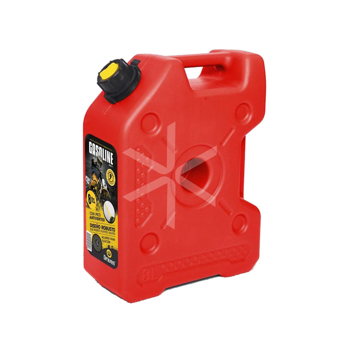Bidon Driven 8l Extrachato Pro - Rojo