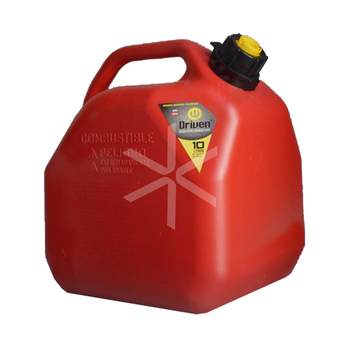 Bidon Driven Profesional 10l Rojo