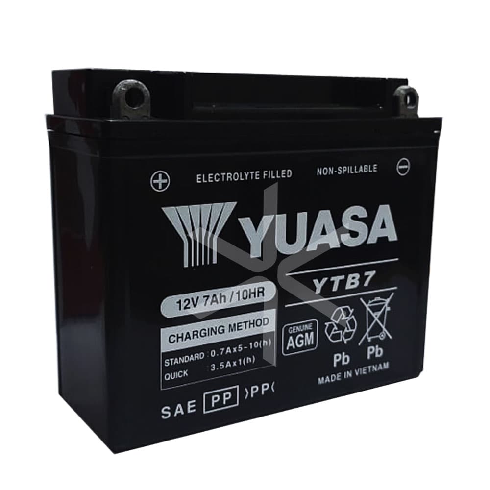 Bateria Yuasa Ytb7 (yb7b-b)