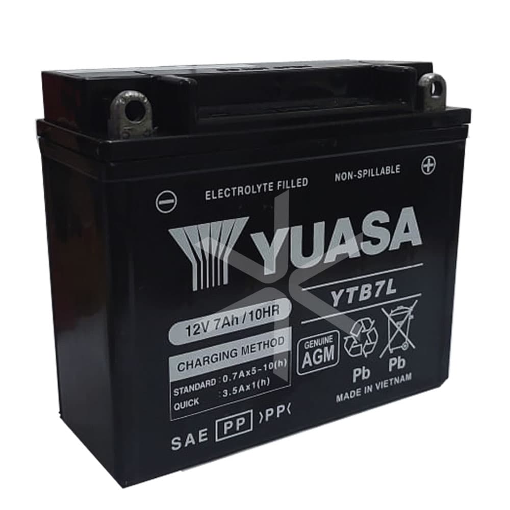 Bateria Yuasa Ytb7l (yb7bl-a)