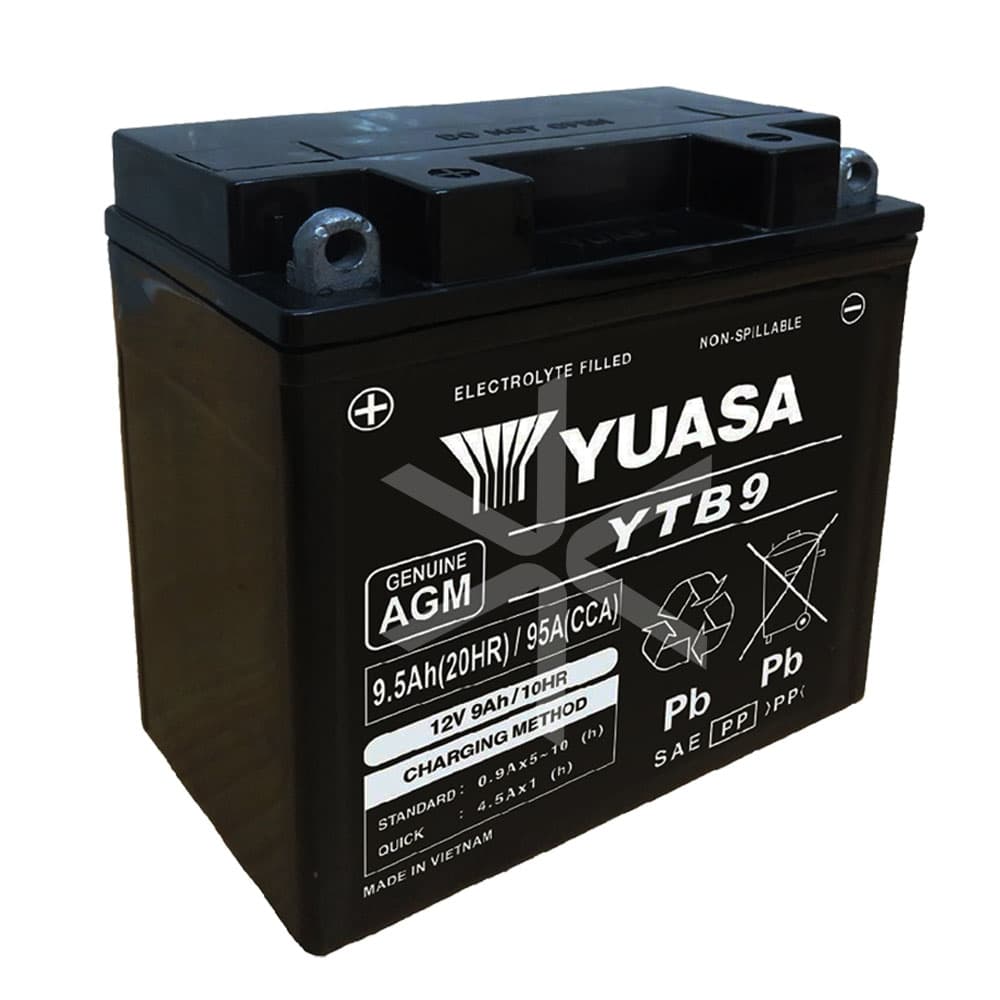Bateria Yuasa Ytb9 (12n9-4b-1)
