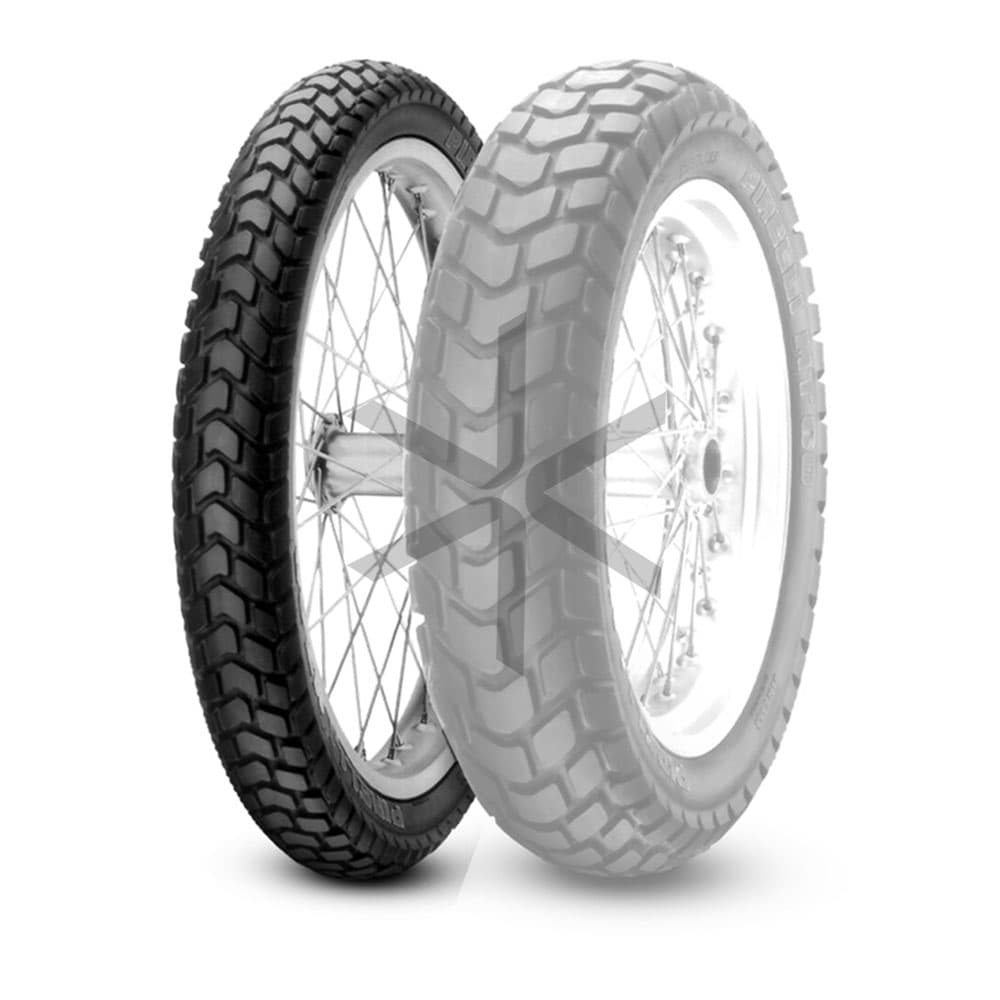Cubierta Moto Pirelli 100 90-19 M Ctl Mt 60